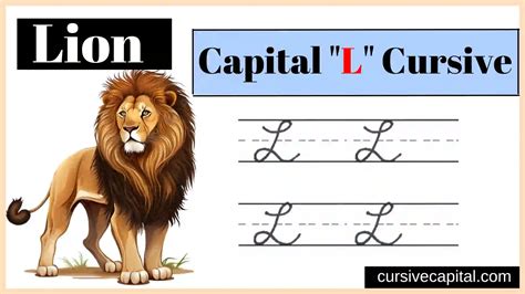 How to Do a Capital L in Cursive and Why It Might Remind You of a Swan's Neck