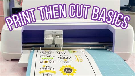 How to Print and Cut with Cricut: Exploring the Creative Synergies Between Printing and Digital Cutting