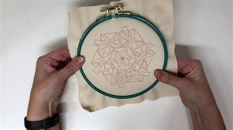 how to put fabric in embroidery hoop - the art of creating beautiful embroidery hoops