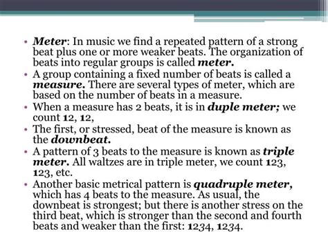 meter music definition and its role in poetry